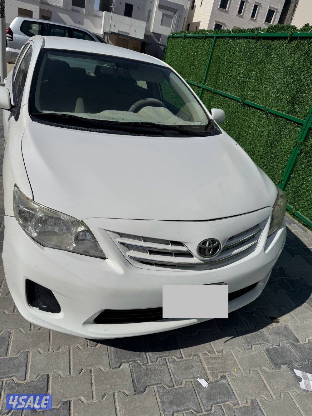 كرولا ٢٠١١ سعر ٧٠٠ دينار Corolla 2011 for 700 KD1