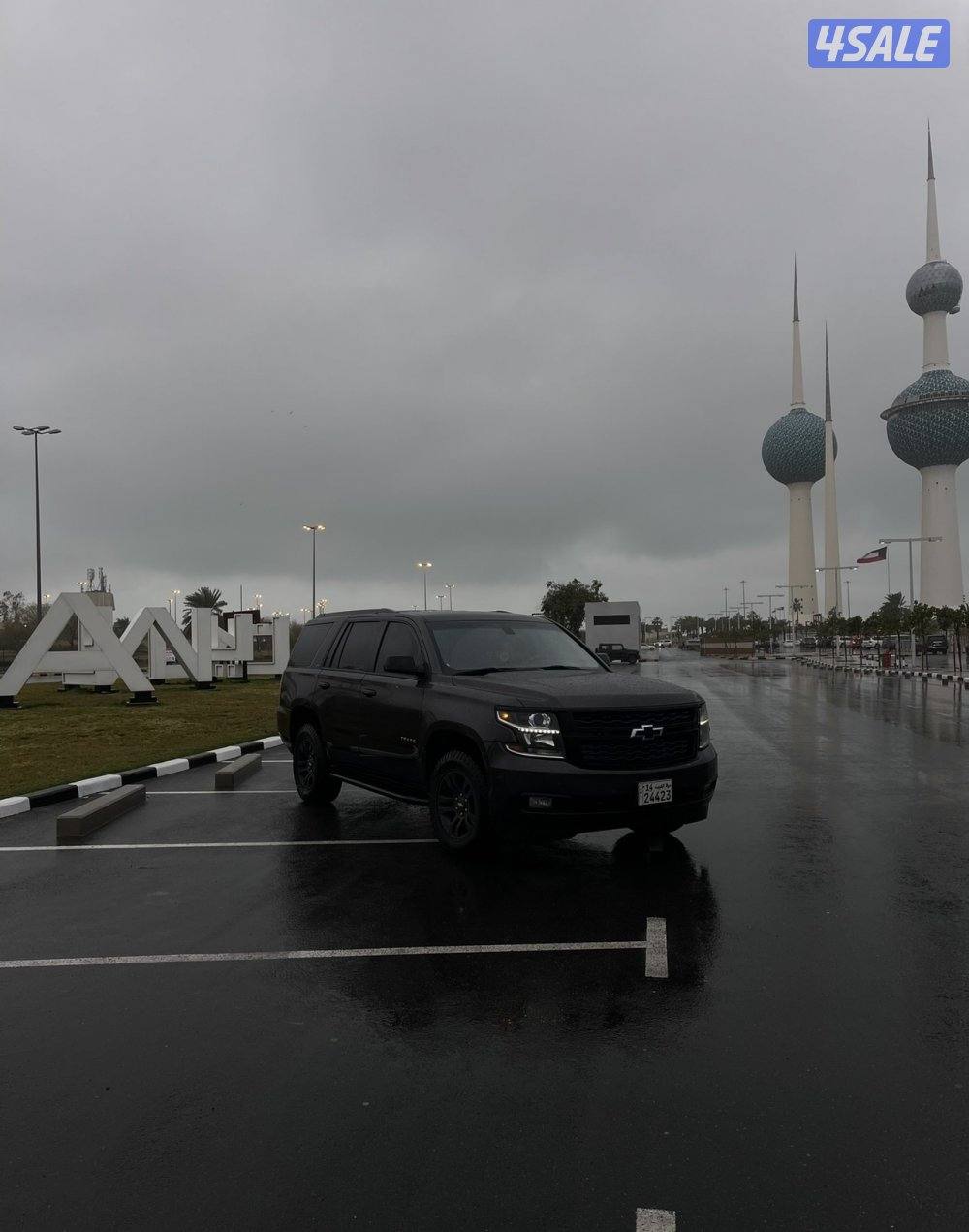 تاهو 2016 دبل شرط الفحص نظيف جدا0