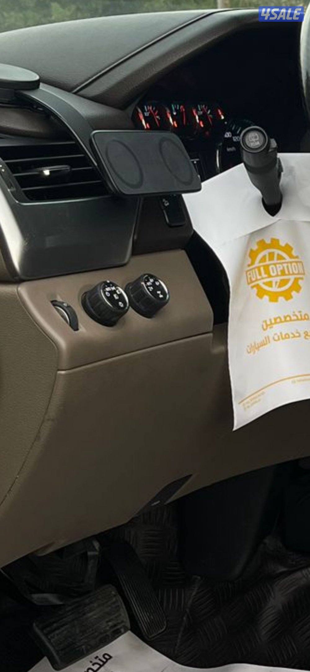 تاهو 2016 دبل شرط الفحص نظيف جدا2