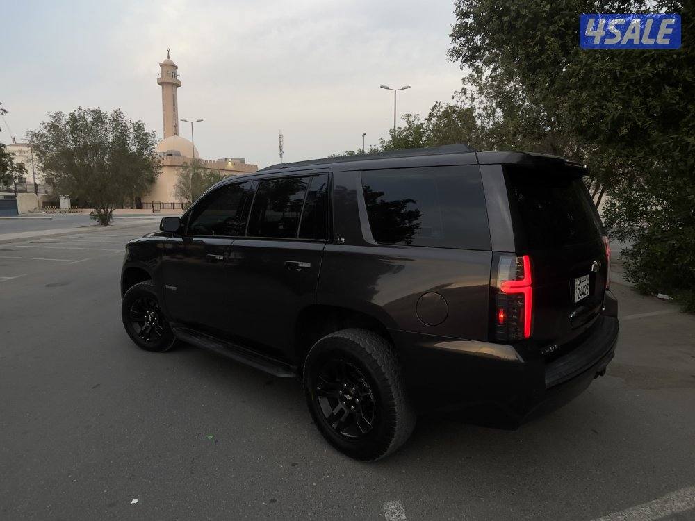 تاهو 2016 دبل شرط الفحص نظيف جدا5