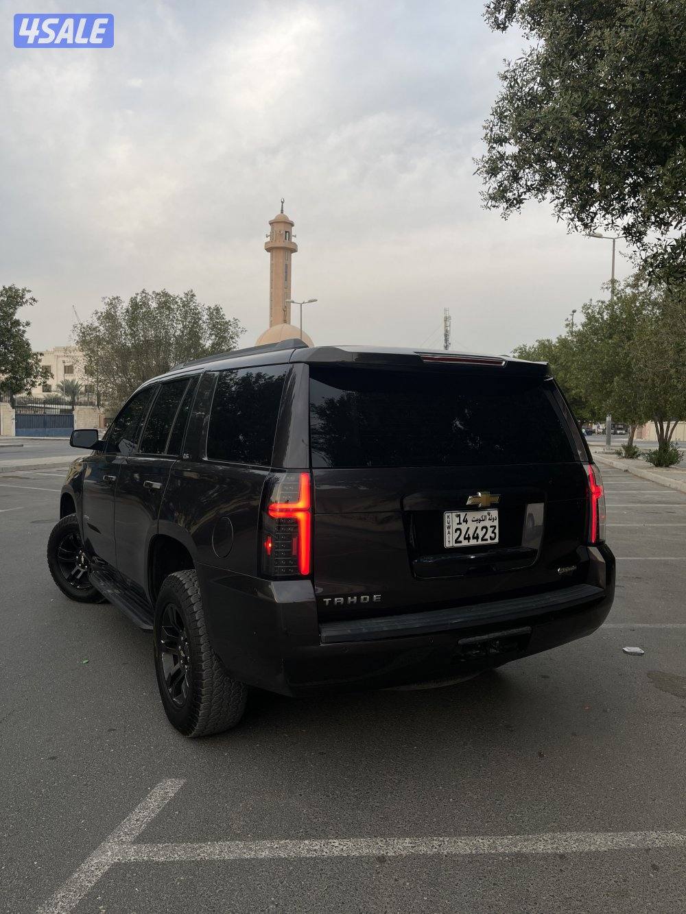 تاهو 2016 دبل شرط الفحص نظيف جدا6