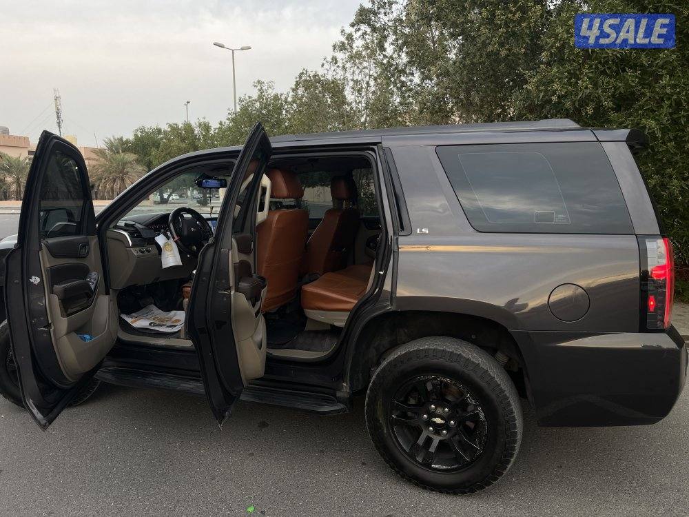 تاهو 2016 دبل شرط الفحص نظيف جدا8