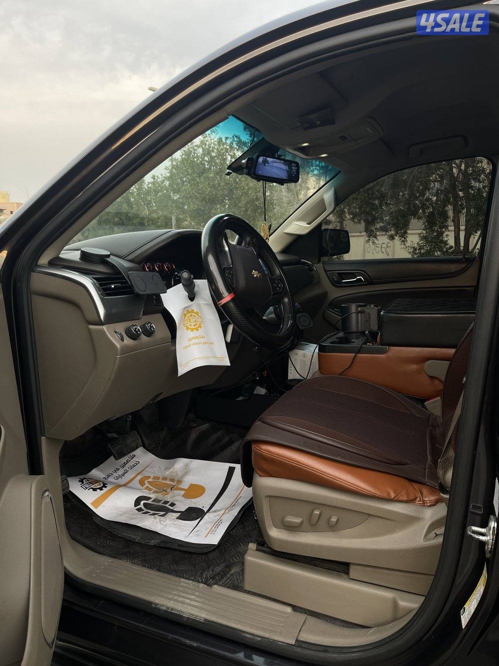 تاهو 2016 دبل شرط الفحص نظيف جدا10