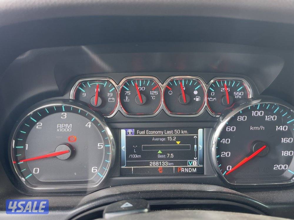 تاهو 2016 دبل شرط الفحص نظيف جدا13