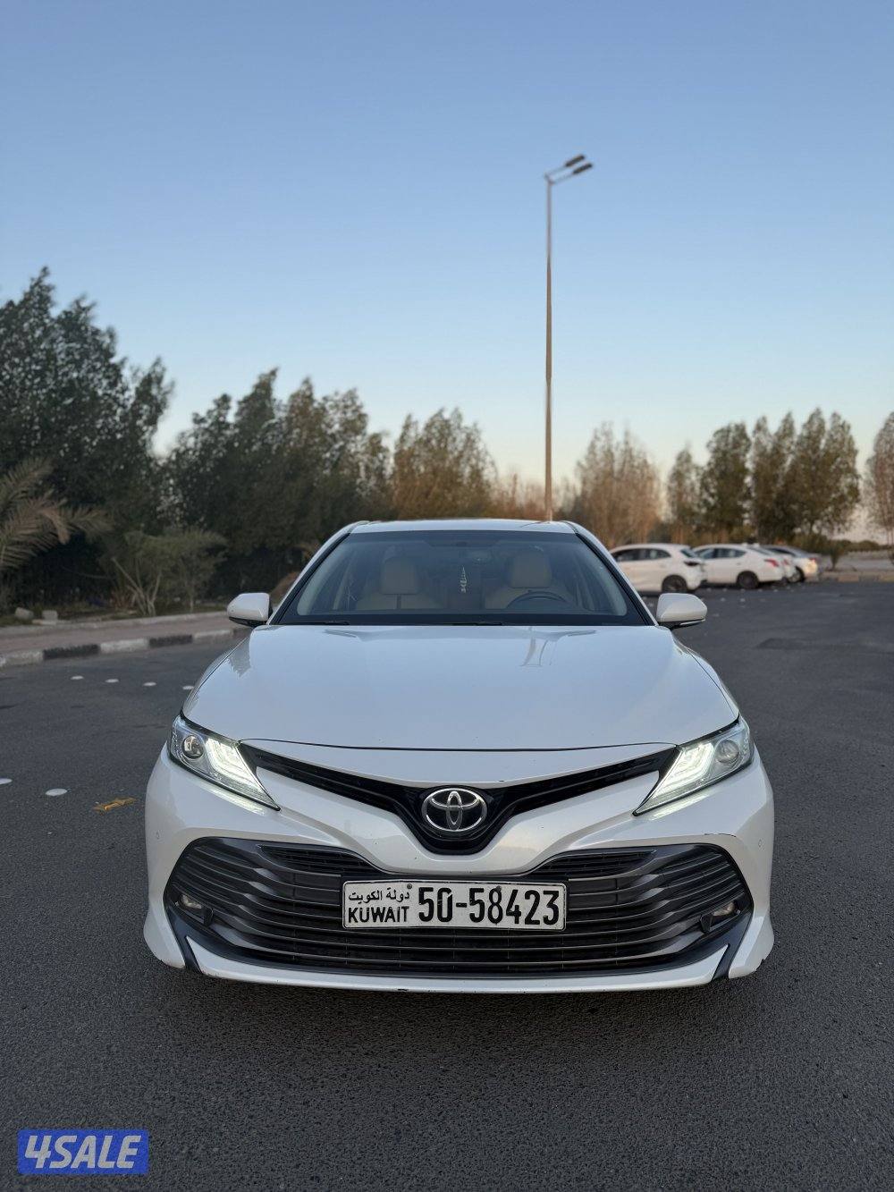 كامري ٢٠١٨ سته سلندر الفل0