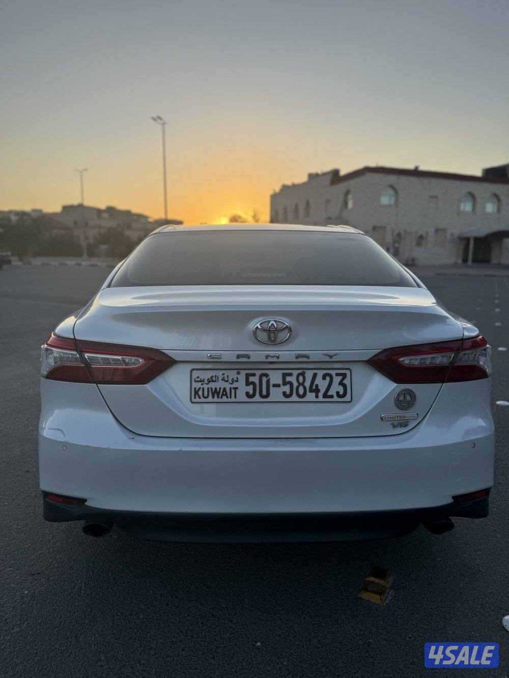 كامري ٢٠١٨ سته سلندر الفل2