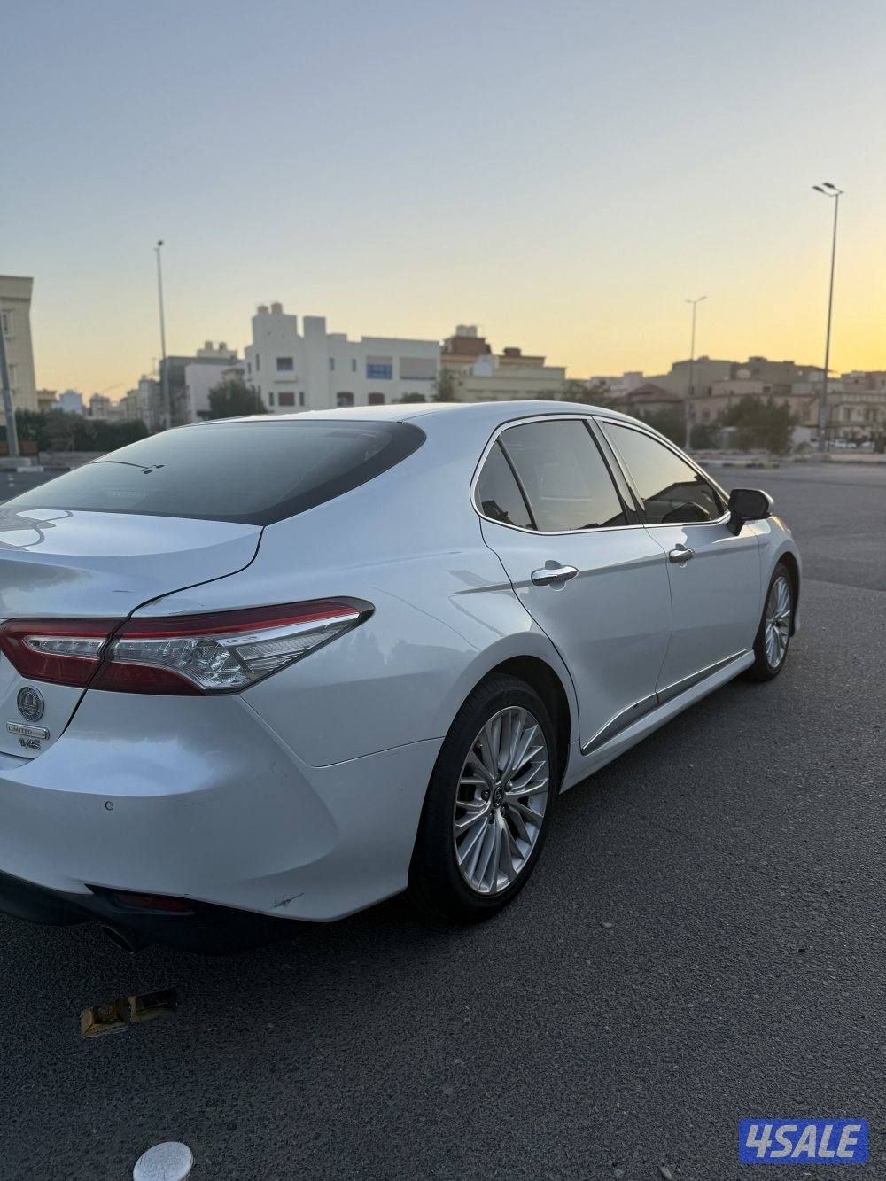 كامري ٢٠١٨ سته سلندر الفل3