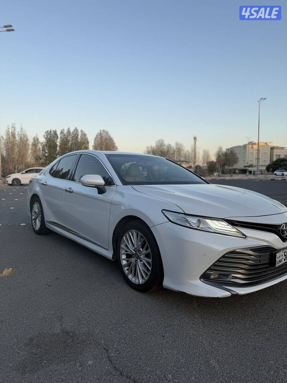 كامري ٢٠١٨ سته سلندر الفل4