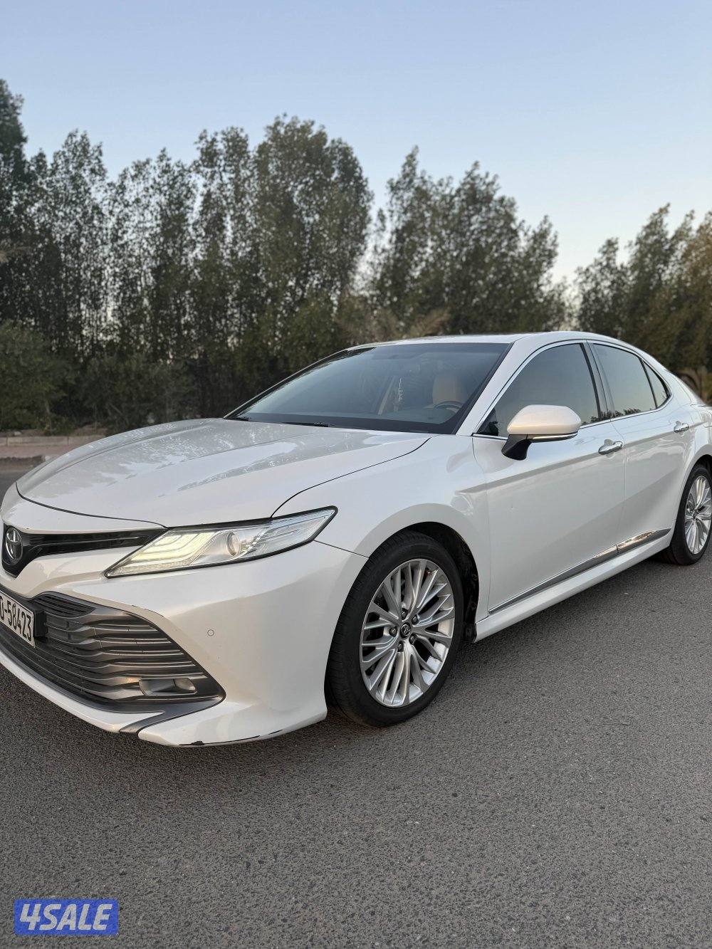 كامري ٢٠١٨ سته سلندر الفل5