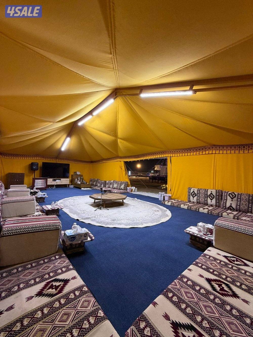 مخيم للإيجار عريفجان0