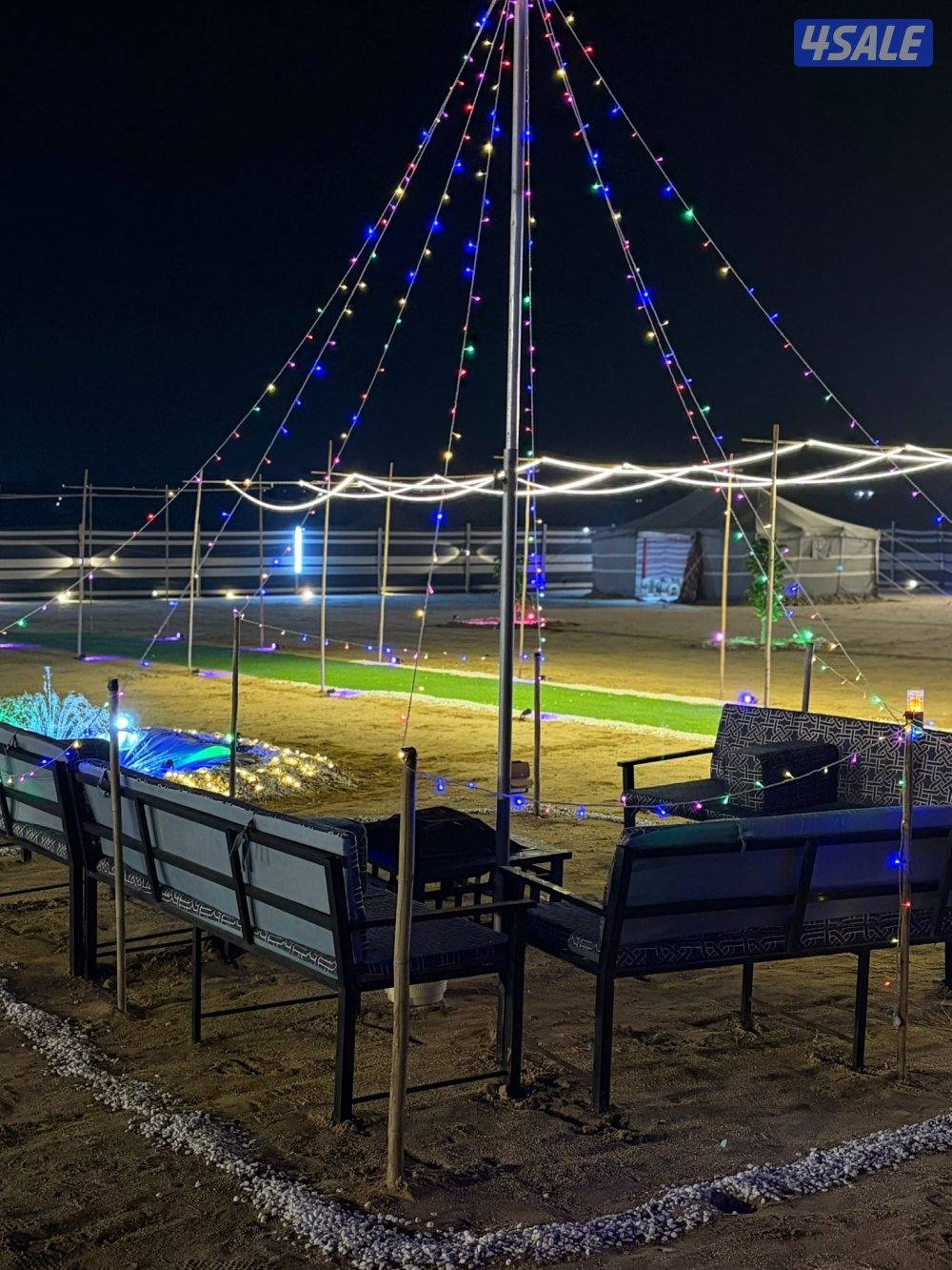 مخيم للإيجار عريفجان1