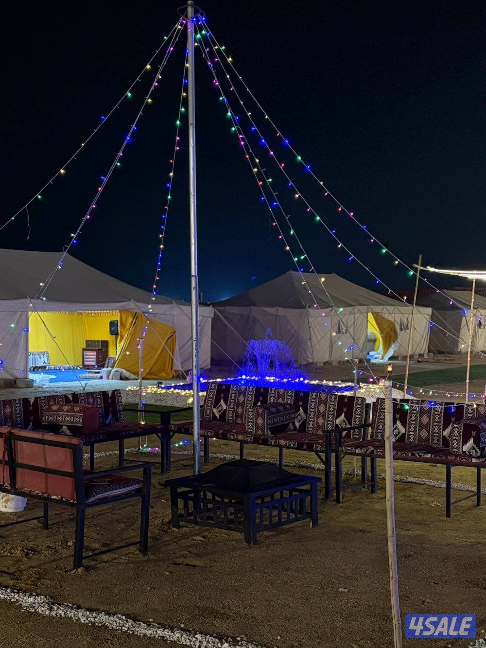 مخيم للإيجار عريفجان6