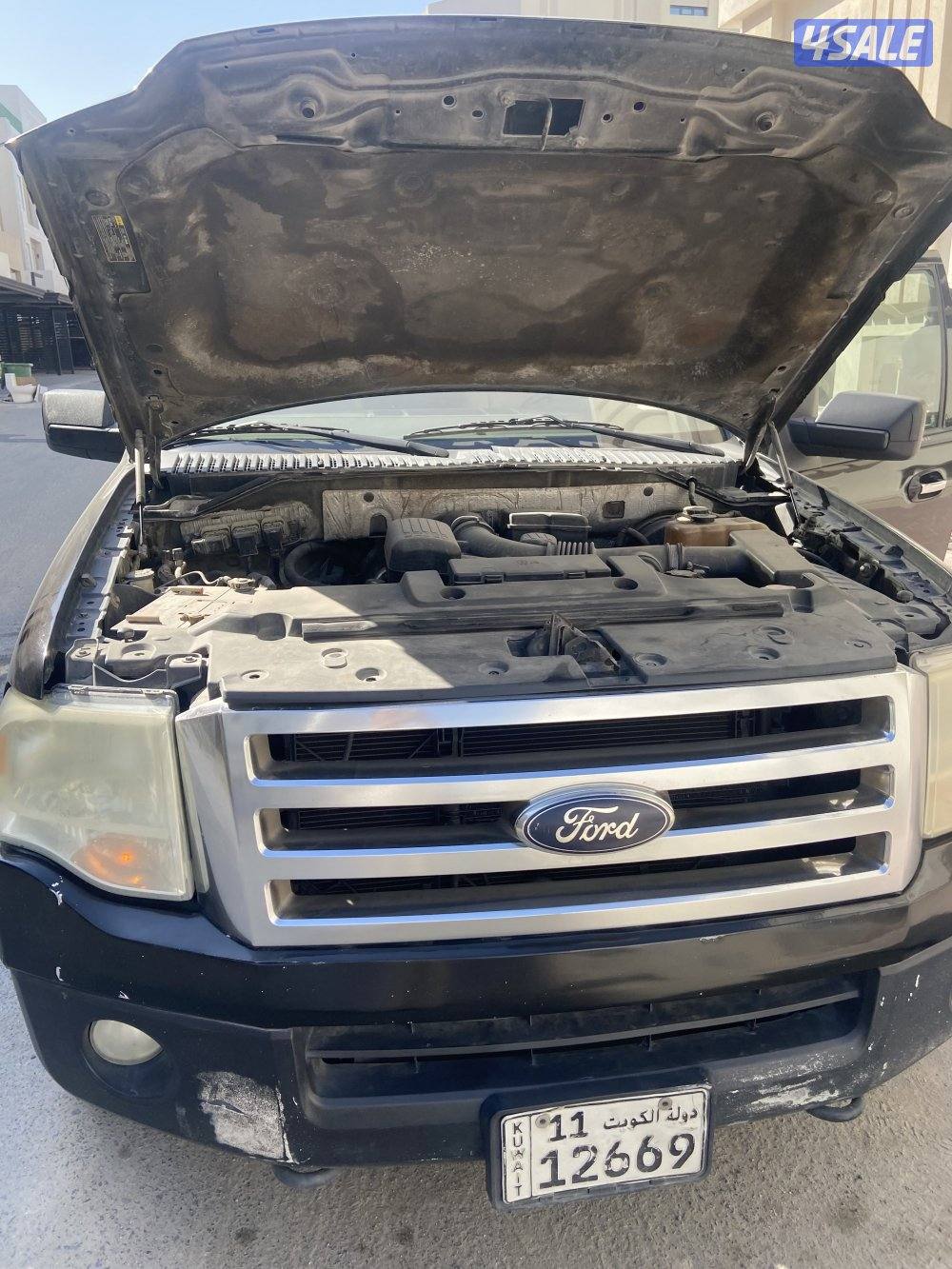 للبيع فورد اكسبيدشن موديل 2013 اسود ماشي 260 الف نظيف4