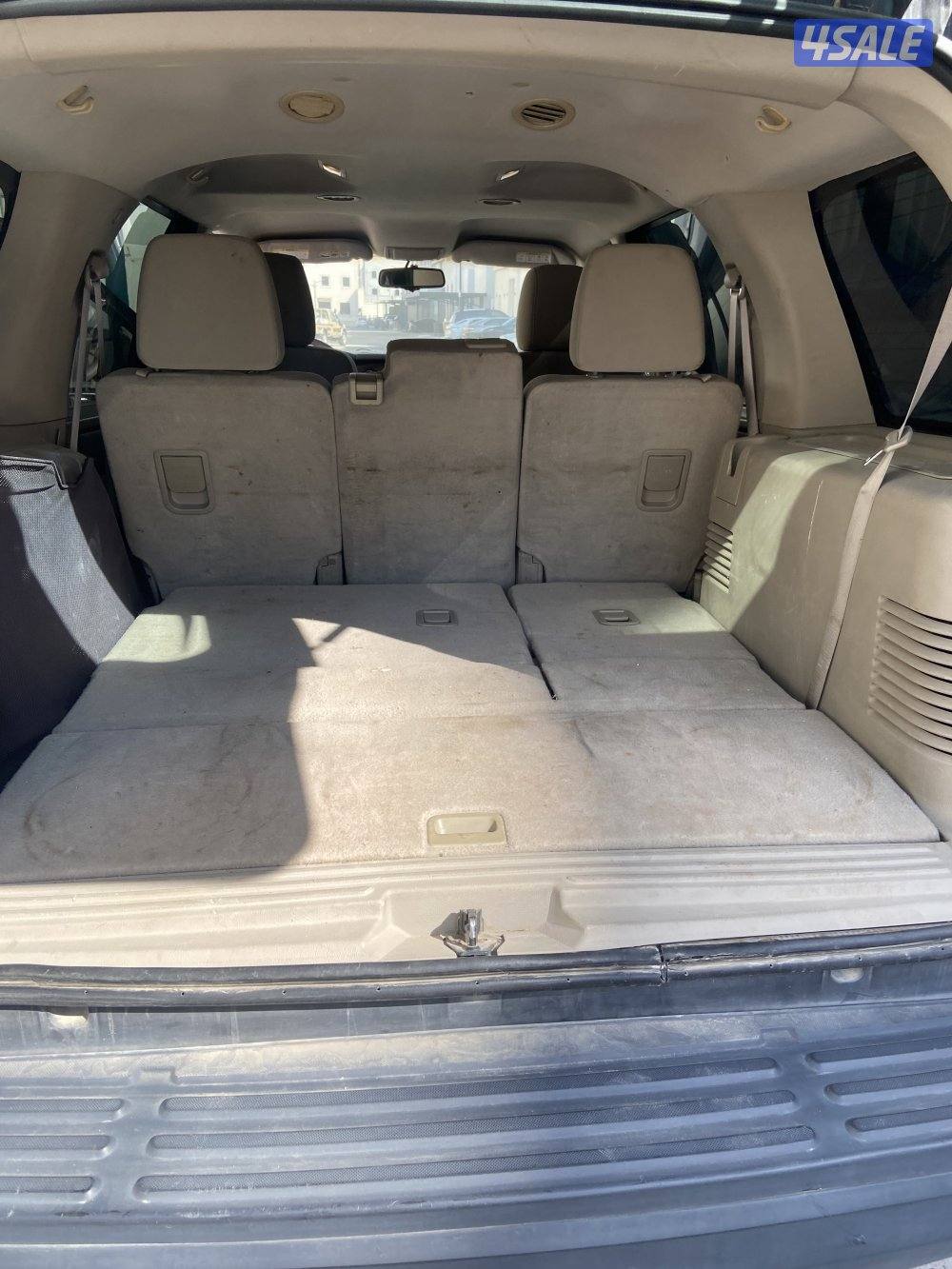 للبيع فورد اكسبيدشن موديل 2013 اسود ماشي 260 الف نظيف6