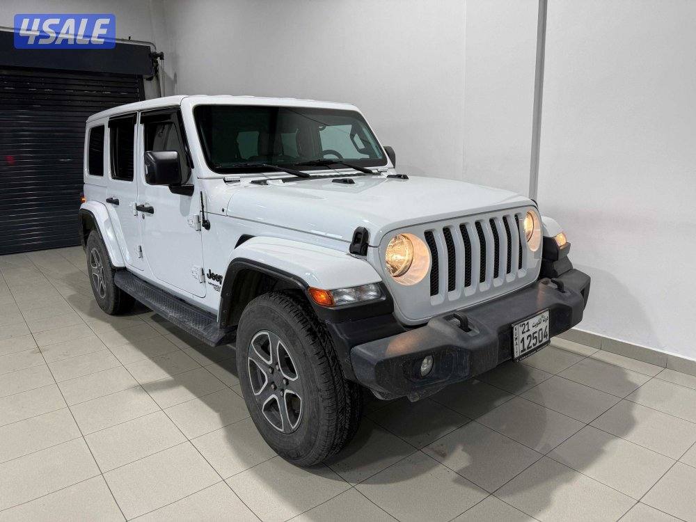 Jeep Wrangler Sport 20212