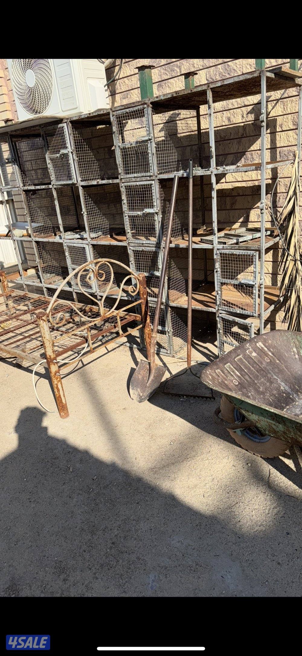 نشتري الجواخير وشاليهات سكراب حديد المنيوم كيربي7