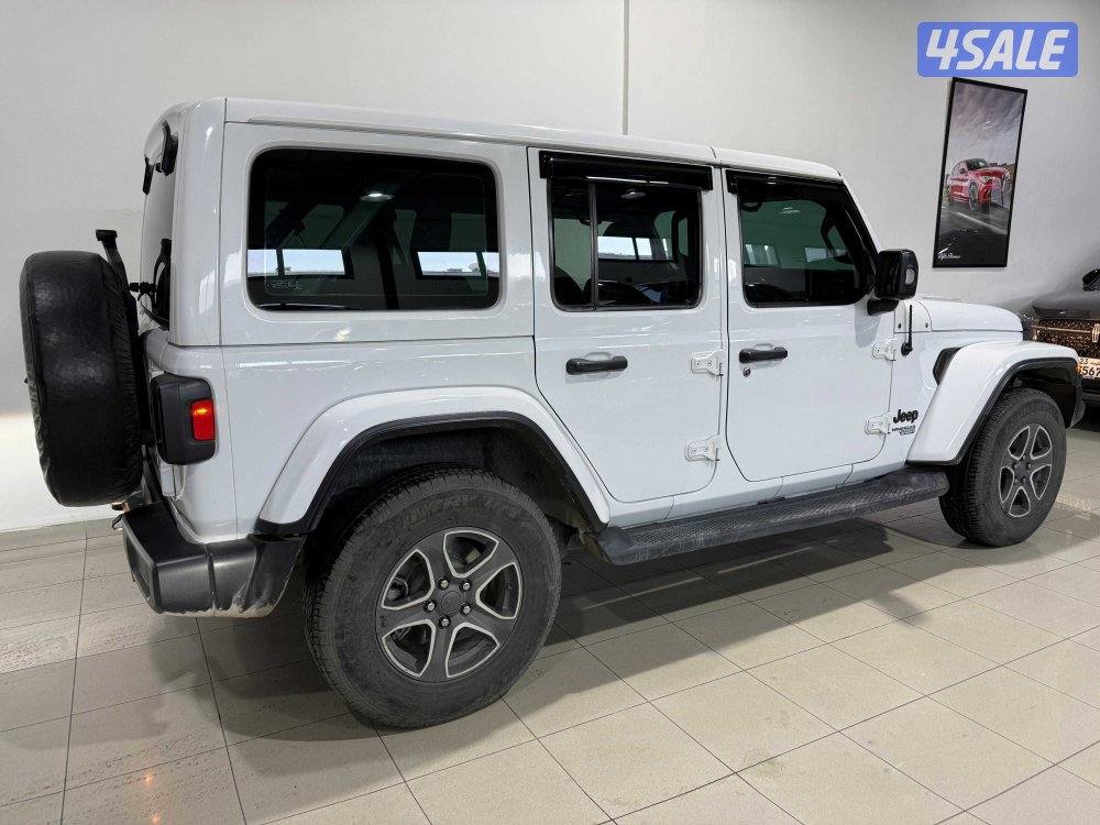 Jeep Wrangler Sport 20213