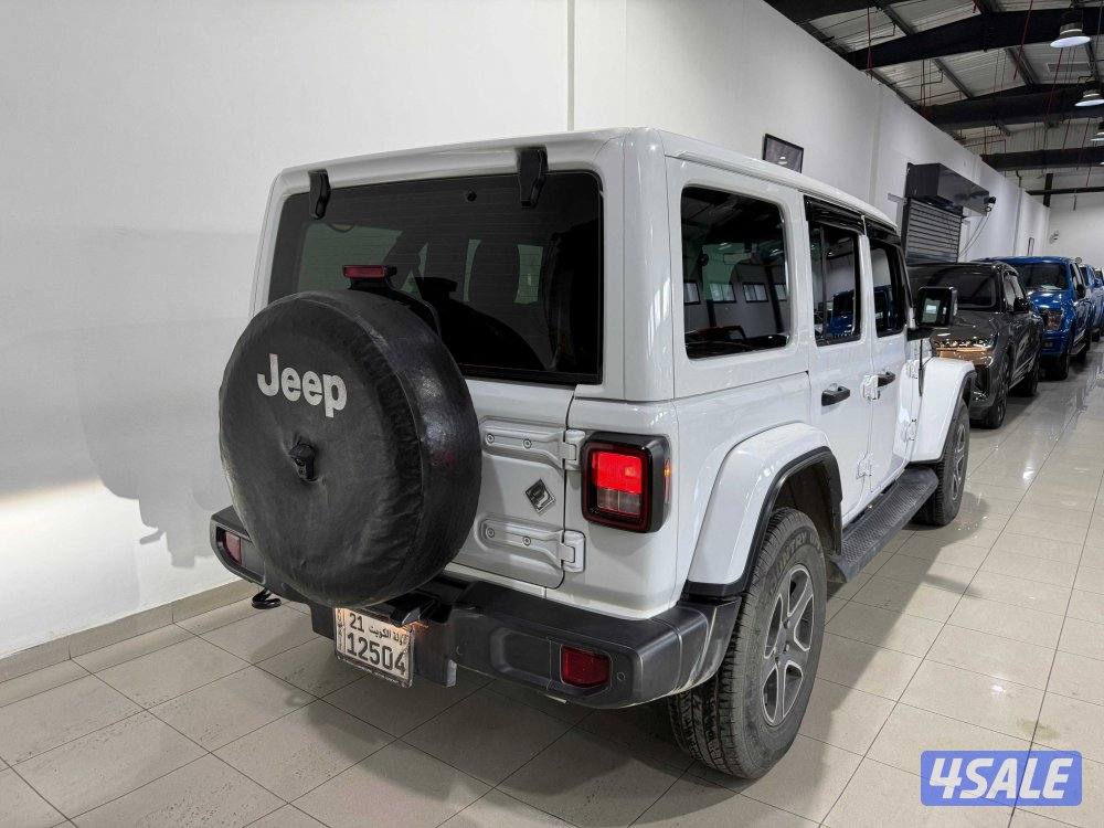 Jeep Wrangler Sport 20214