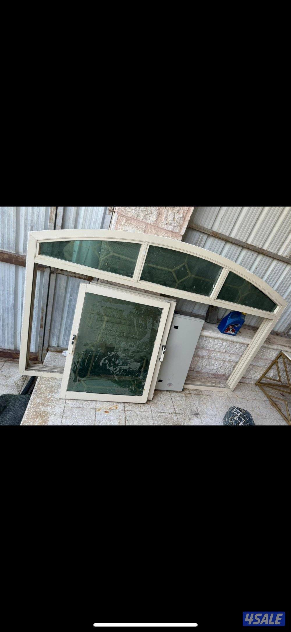 نشتري الجواخير وشاليهات سكراب حديد المنيوم كيربي9