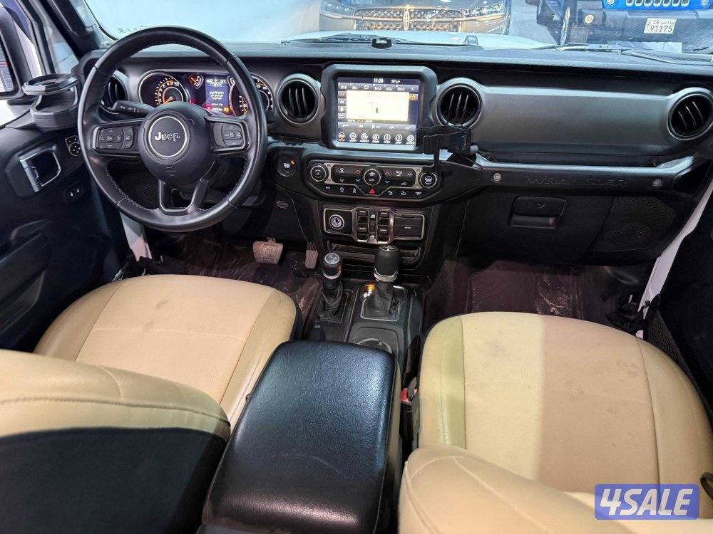 Jeep Wrangler Sport 20217