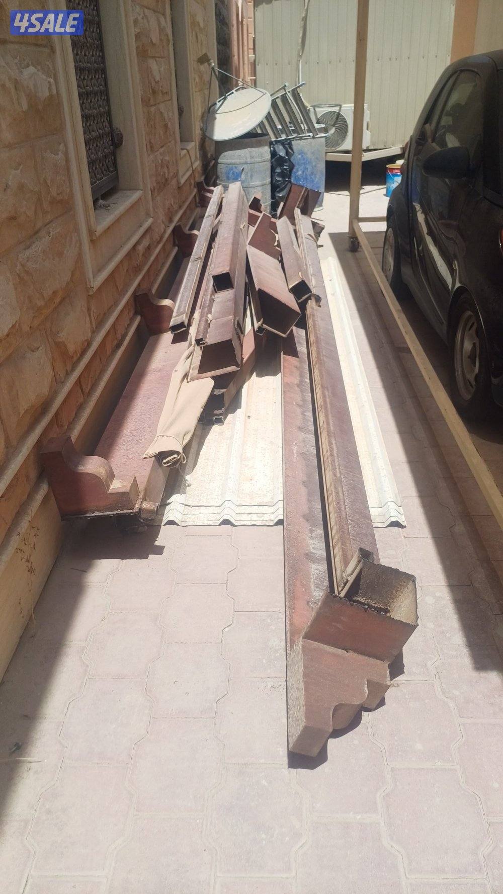 نشتري الجواخير وشاليهات سكراب حديد المنيوم كيربي15