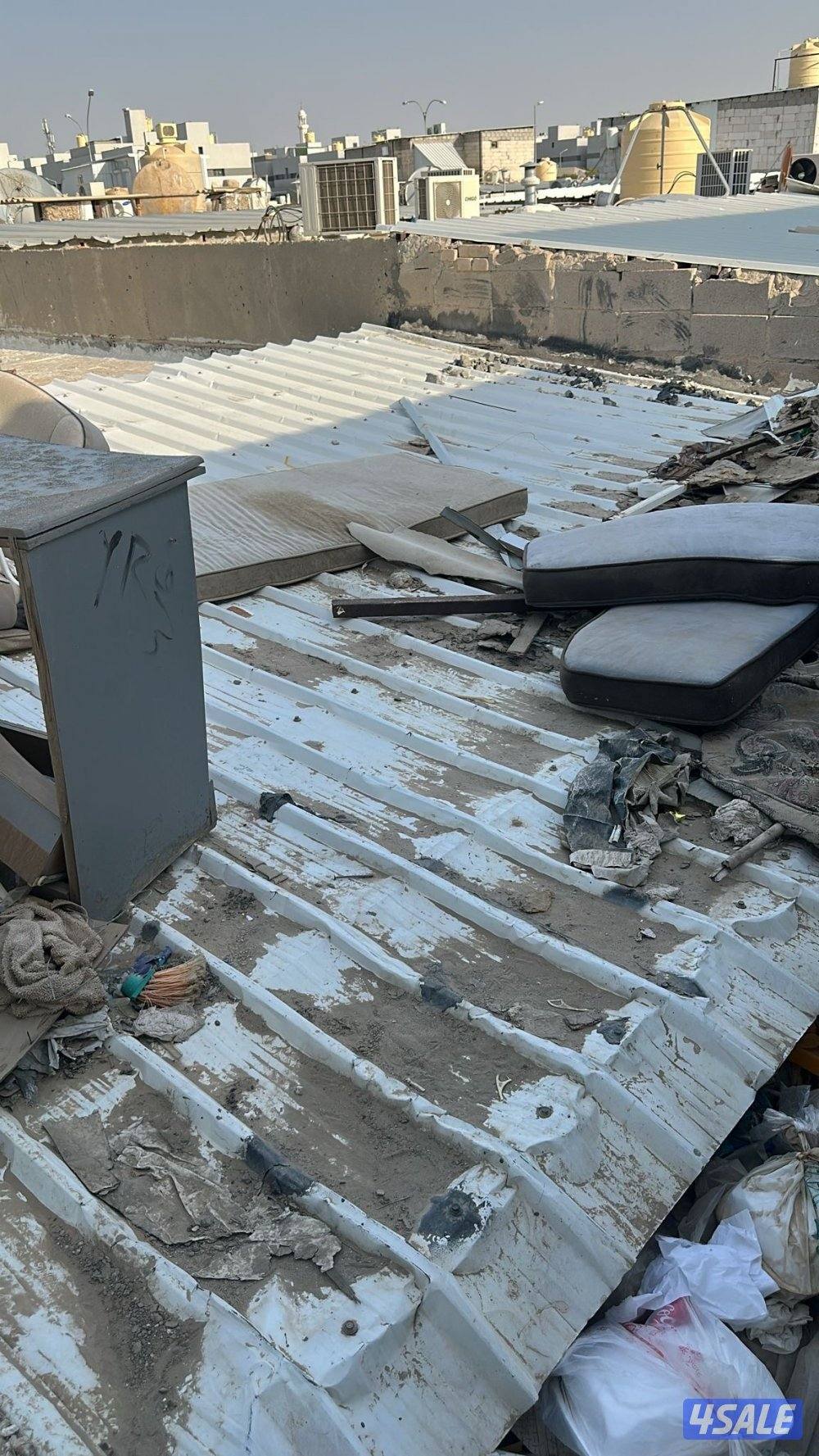 نشتري الجواخير وشاليهات سكراب حديد المنيوم كيربي14