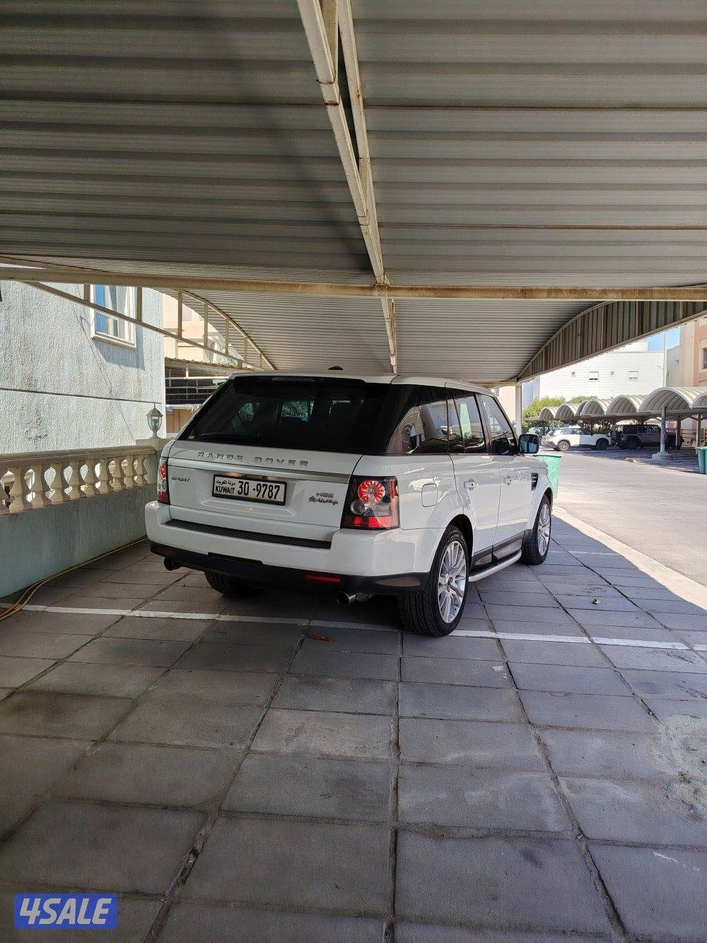للبيع رنج روفر سبورت( V8) موديل 2013 عداد 2141