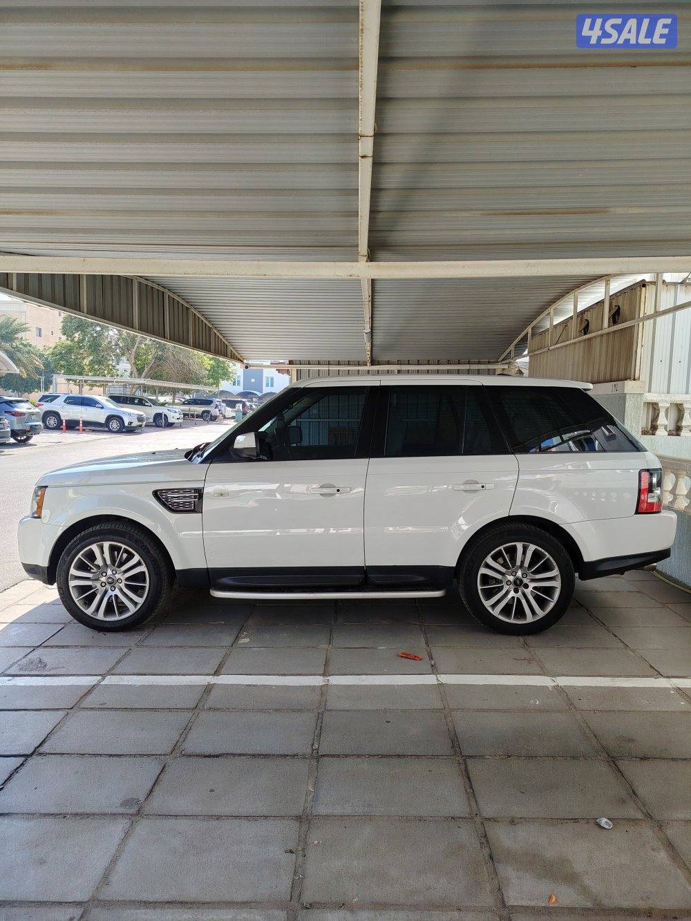 للبيع رنج روفر سبورت( V8) موديل 2013 عداد 2142