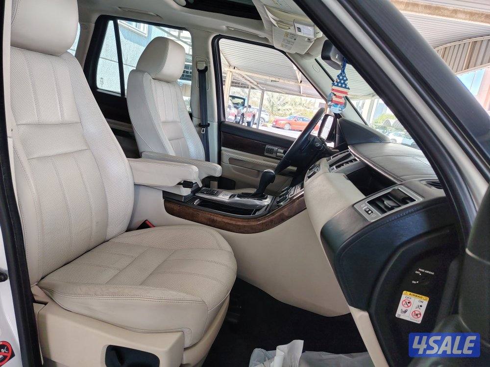 للبيع رنج روفر سبورت( V8) موديل 2013 عداد 2146