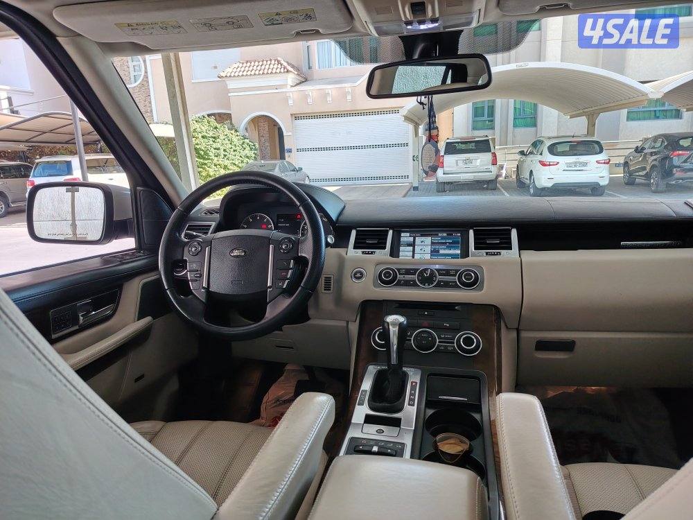 للبيع رنج روفر سبورت( V8) موديل 2013 عداد 2147