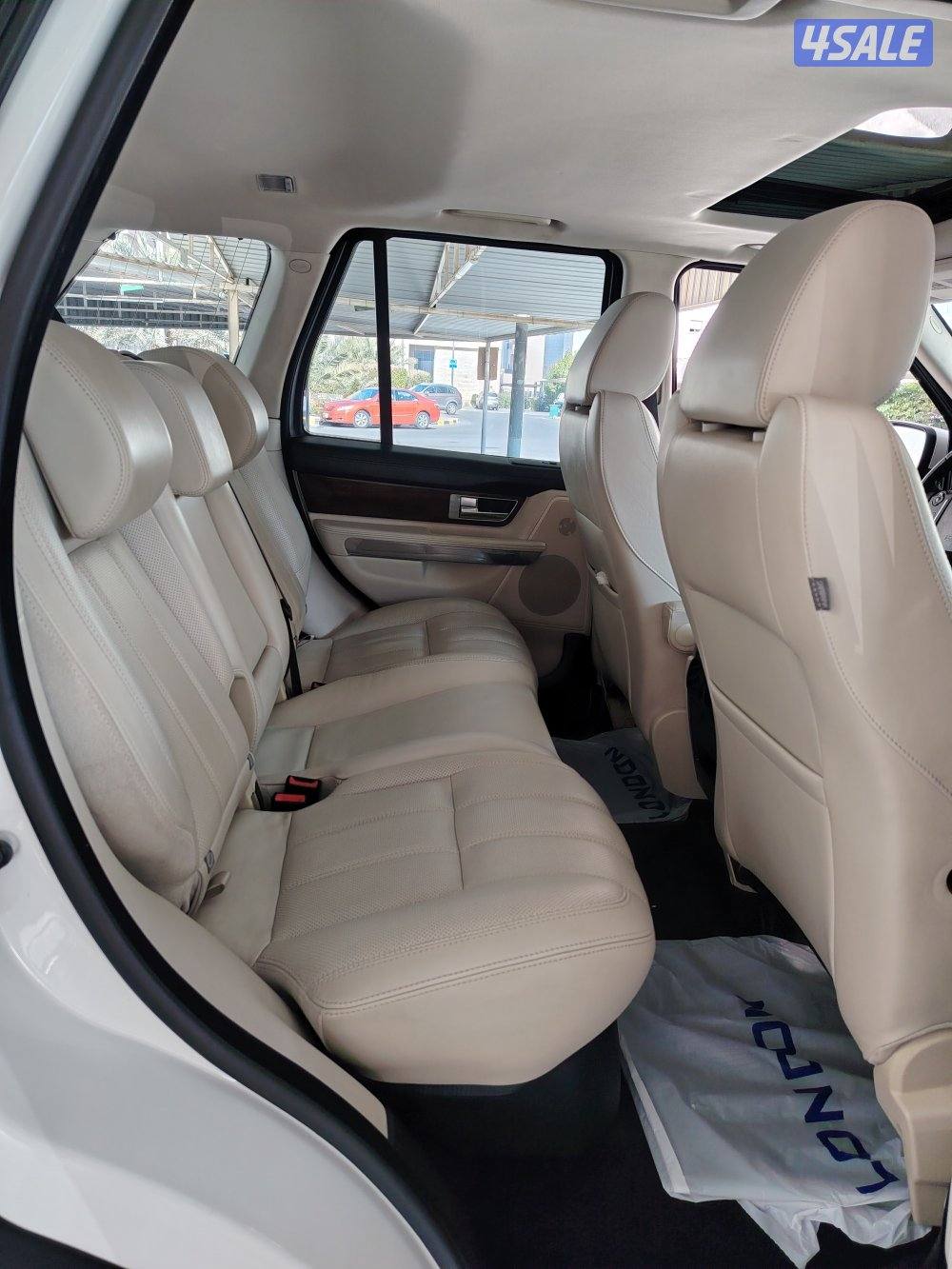 للبيع رنج روفر سبورت( V8) موديل 2013 عداد 2148