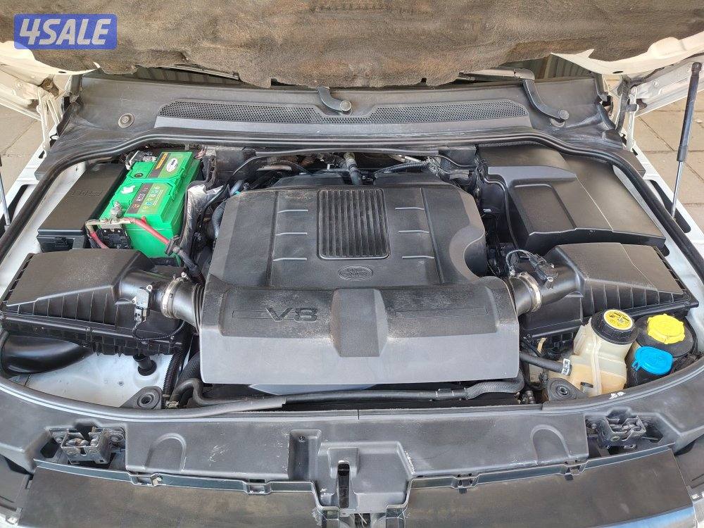 للبيع رنج روفر سبورت( V8) موديل 2013 عداد 2149