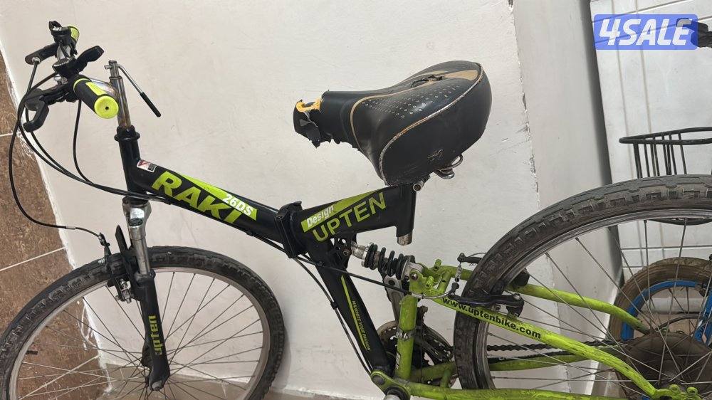 دراجة هوائية حجم 26 ، قابل للطوي0