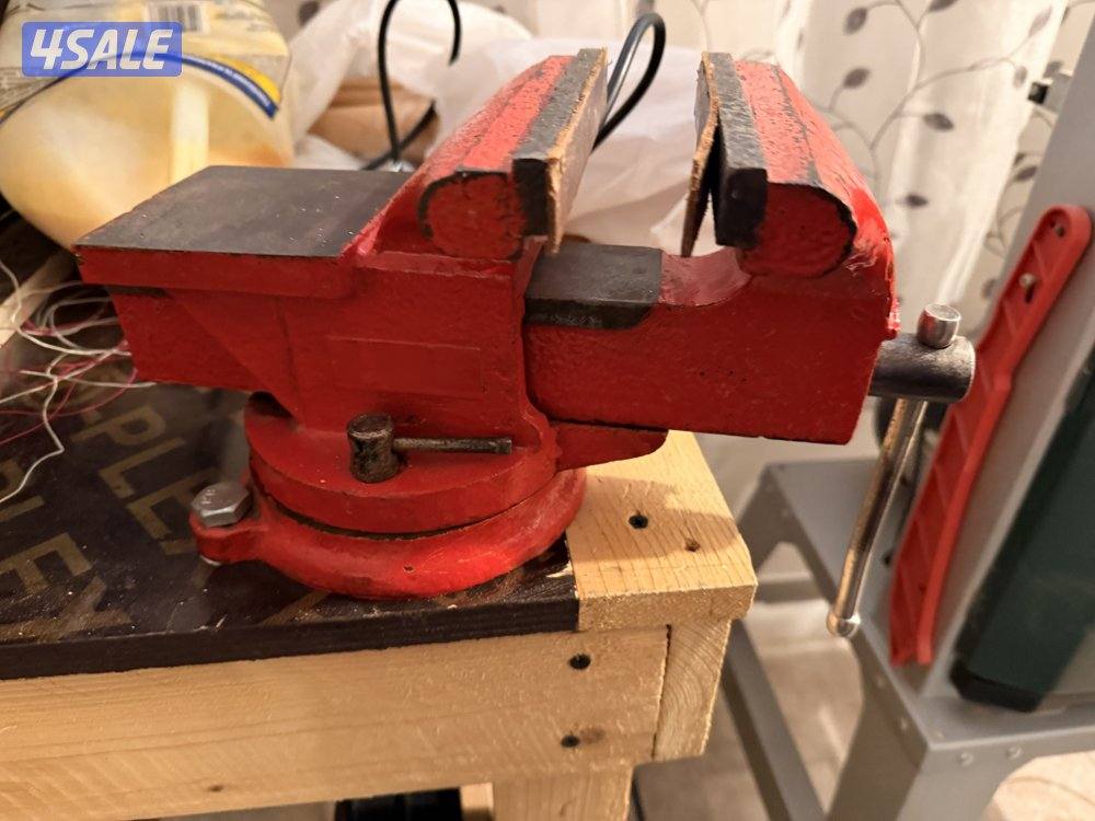 منشار عامود و درل برس و ملزمه للبيع1