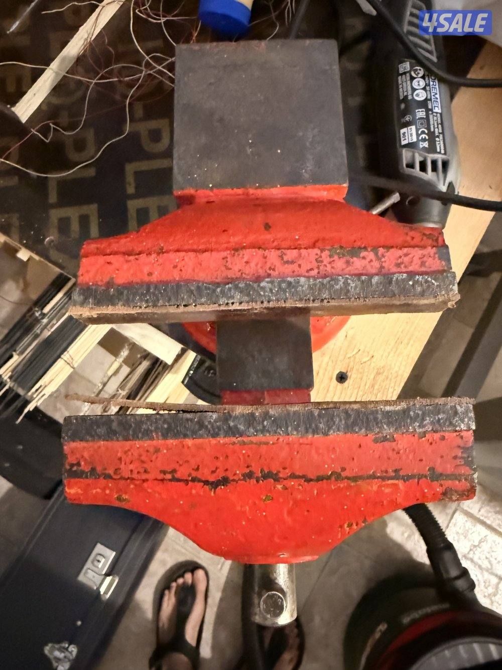 منشار عامود و درل برس و ملزمه للبيع4