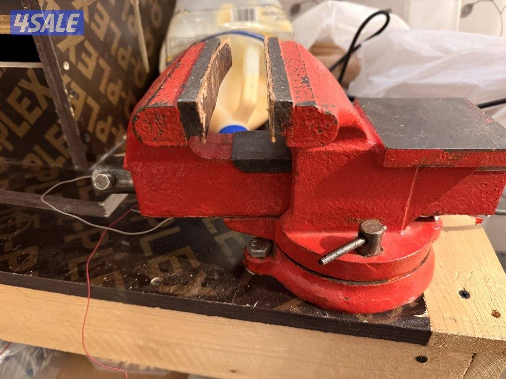 منشار عامود و درل برس و ملزمه للبيع6