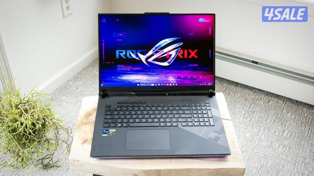 مطلوب asus rog strix scar 18 4090 i9-140
