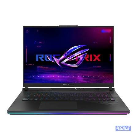 مطلوب asus rog strix scar 18 4090 i9-141