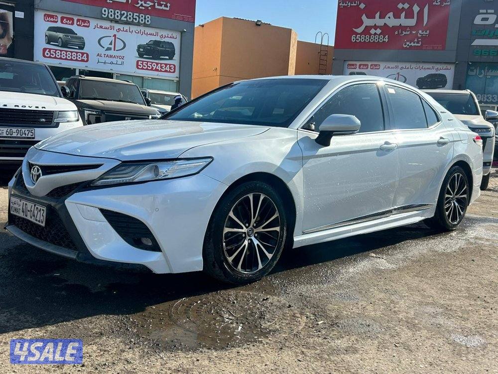 تويوتا كامرى V6-SE موديل 2020 ماشى 197.000 k.m وارد الساير1