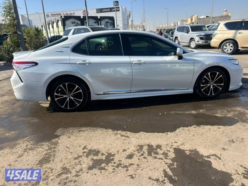 تويوتا كامرى V6-SE موديل 2020 ماشى 197.000 k.m وارد الساير3