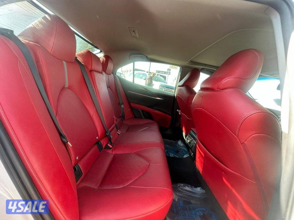 تويوتا كامرى V6-SE موديل 2020 ماشى 197.000 k.m وارد الساير4