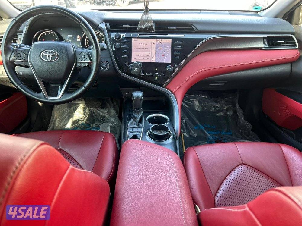 تويوتا كامرى V6-SE موديل 2020 ماشى 197.000 k.m وارد الساير5