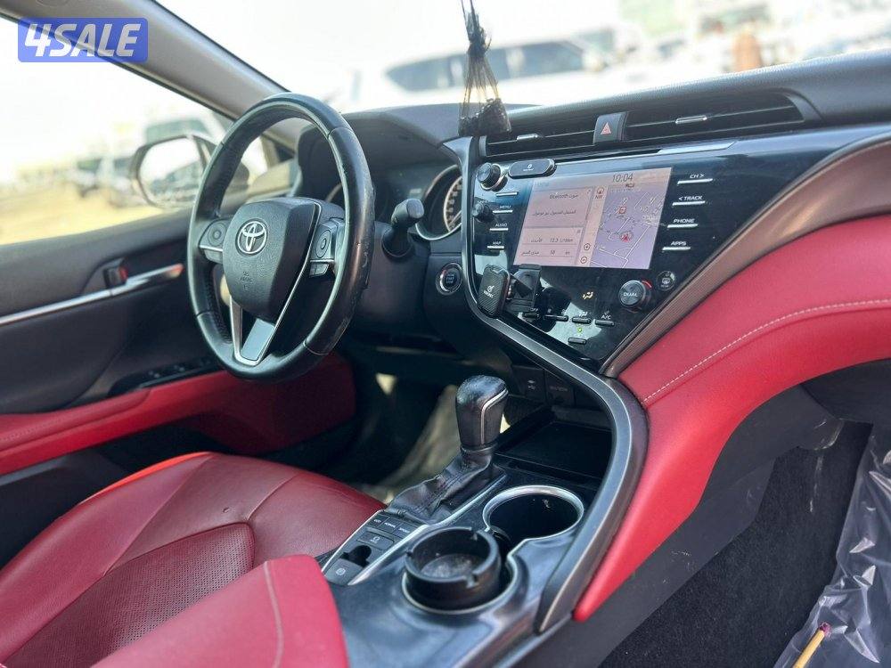 تويوتا كامرى V6-SE موديل 2020 ماشى 197.000 k.m وارد الساير6