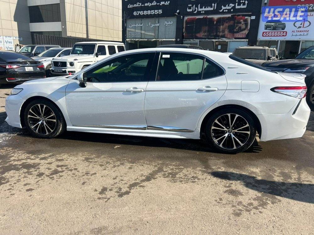 تويوتا كامرى V6-SE موديل 2020 ماشى 197.000 k.m وارد الساير8