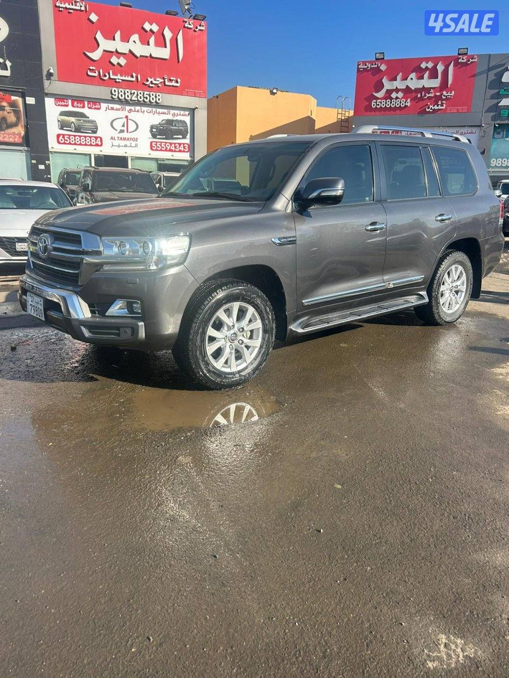 لاند كروزر GX.R-V6 موديل 2020 ماشى 149.000 k.m وارد الساير .0