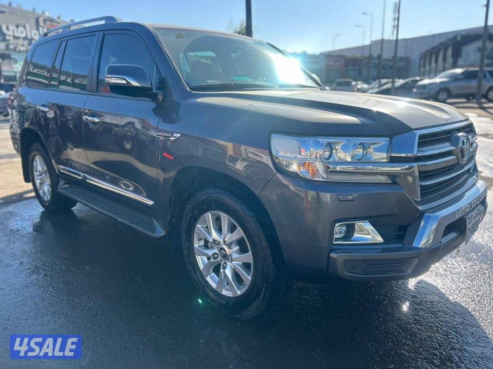 لاند كروزر GX.R-V6 موديل 2020 ماشى 149.000 k.m وارد الساير .1