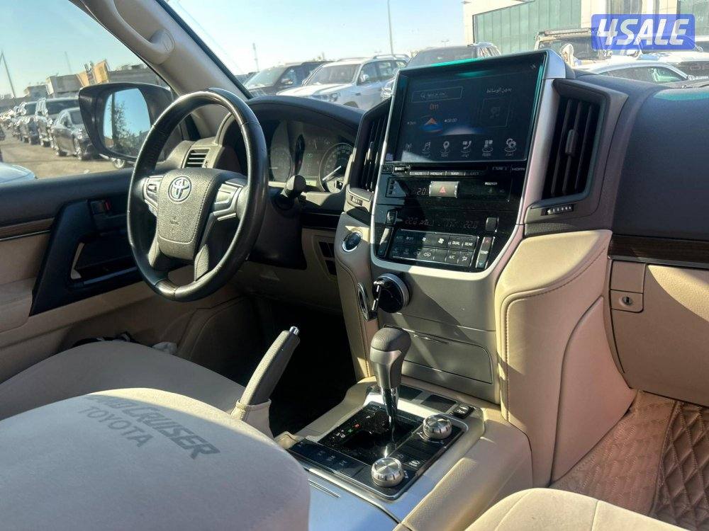 لاند كروزر GX.R-V6 موديل 2020 ماشى 149.000 k.m وارد الساير .7