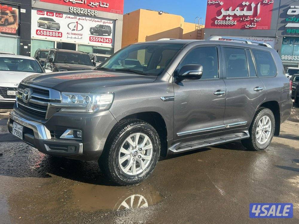 لاند كروزر GX.R-V6 موديل 2020 ماشى 149.000 k.m وارد الساير .8
