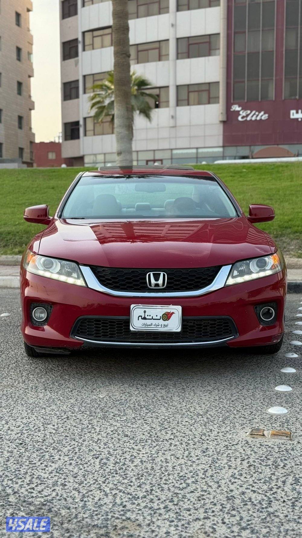 هوندا اكورد موديل 2014 / بحاله ممتازه0