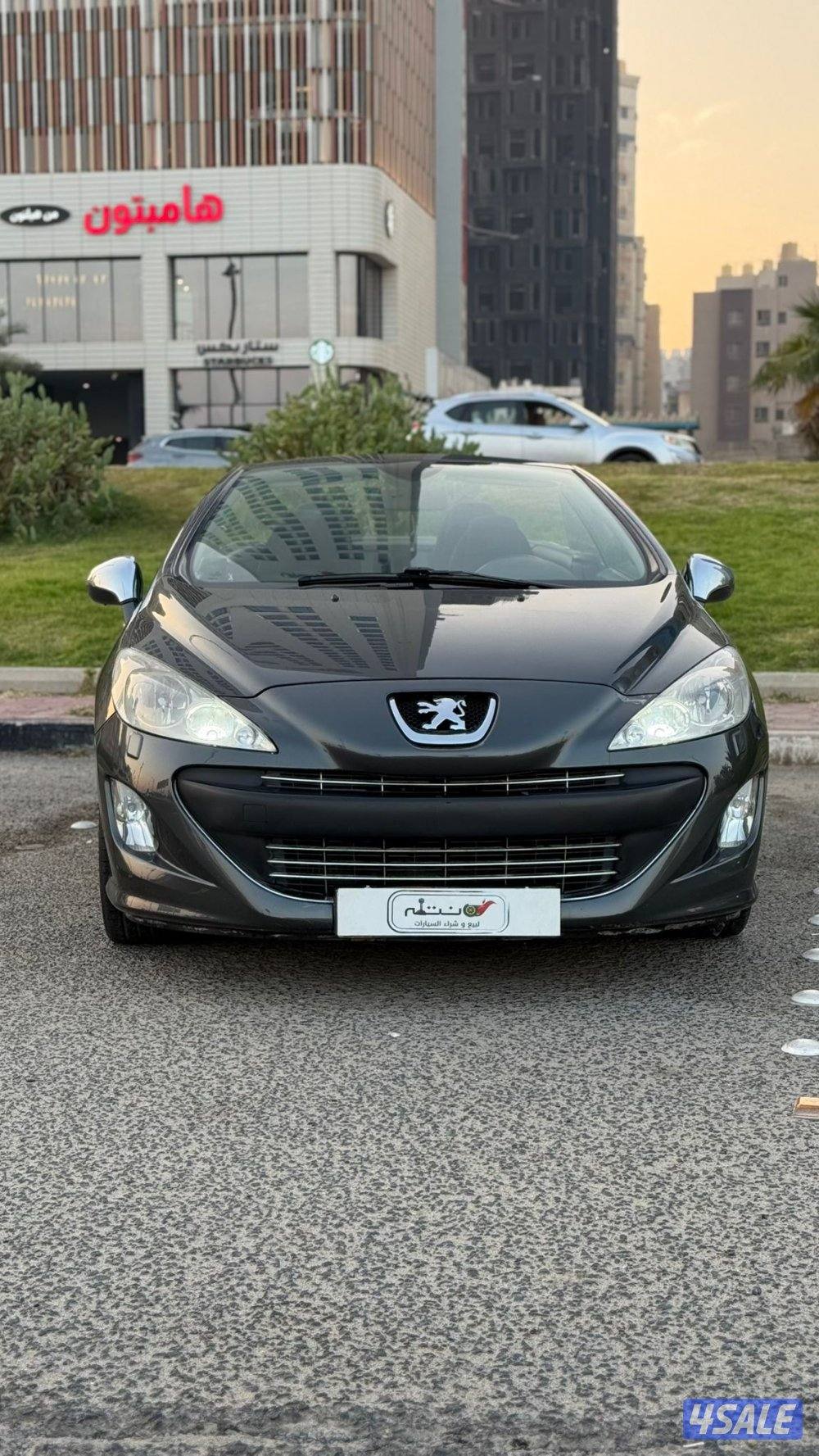 بيجو 308 موديل 2010 / صبغ الوكاله0